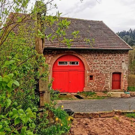 La Grange Aux 5 Sens Villa Walscheid Buitenkant foto